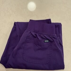 Adar Women's Purple Track Pants